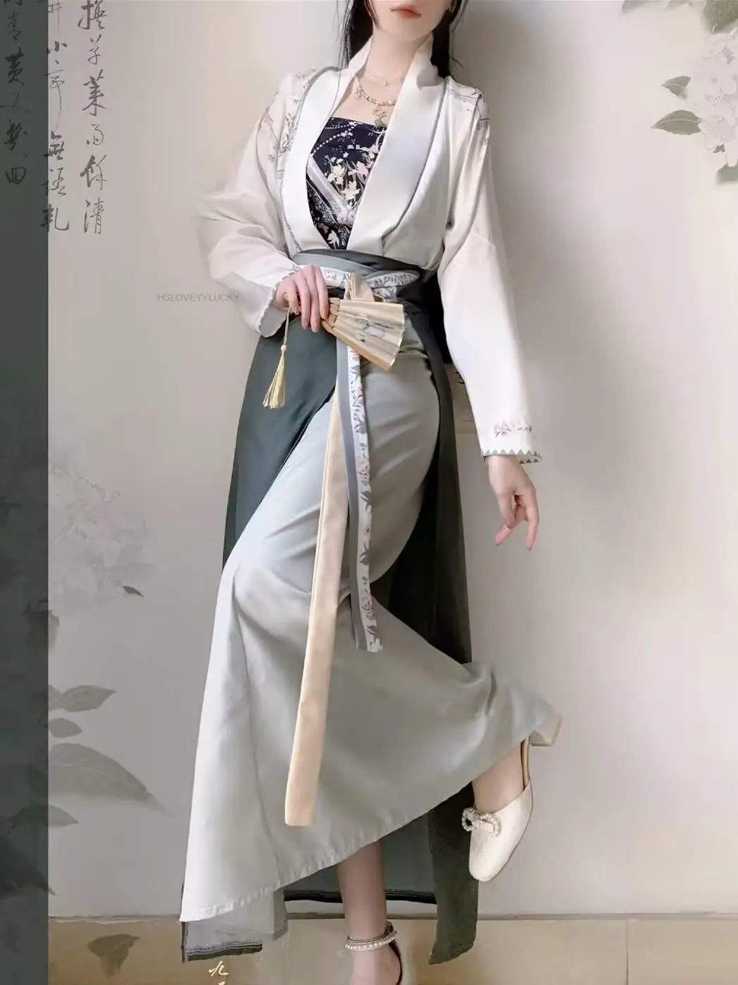 Рисунок 2 - Китайская ханьфу Улучшенная женская