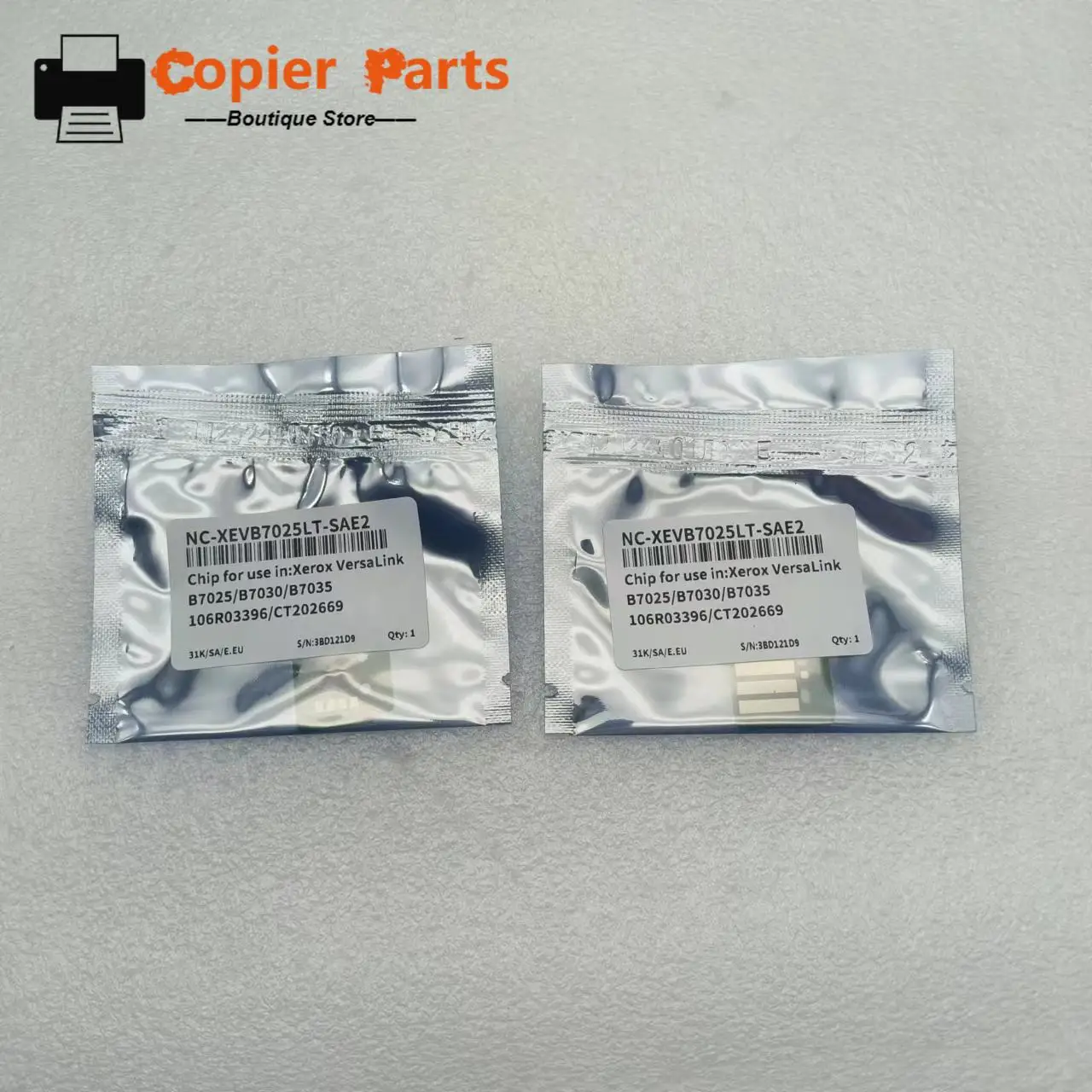 5pcs For Xerox B7025 VersalLink B7035 B7030 Chip 106R03392 106R03395 106R03394 106R03393 CT252670 CT252671 106R03396 113R00779