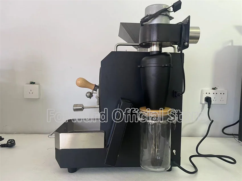 Description Picture 6 of itemArtisan Bluetooth Intelligent Commercial Coffee Roaster Machine Coffee Bean Roasting Machine With Smoke Filter