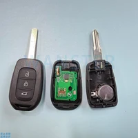 รีโมทกุญแจรถยนต์ CWTWE1G0003 433mhz ชิป ID4A PCF7961M สำหรับรถยนต์เรโนลต์ ดัสเตอร์/แซนเดโร//ดาเซีย/โลแกน/ลอดจี้/ด็อกเกอร์/ทราฟิค/คลีโอ 4 3