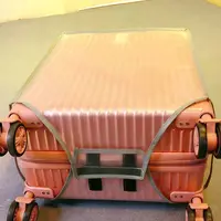 Transparent Travel Luggage Cover Waterproof Luggage Protector Covers Dustproof Protector Covers for 16-30 Inch Suitcase Case 5