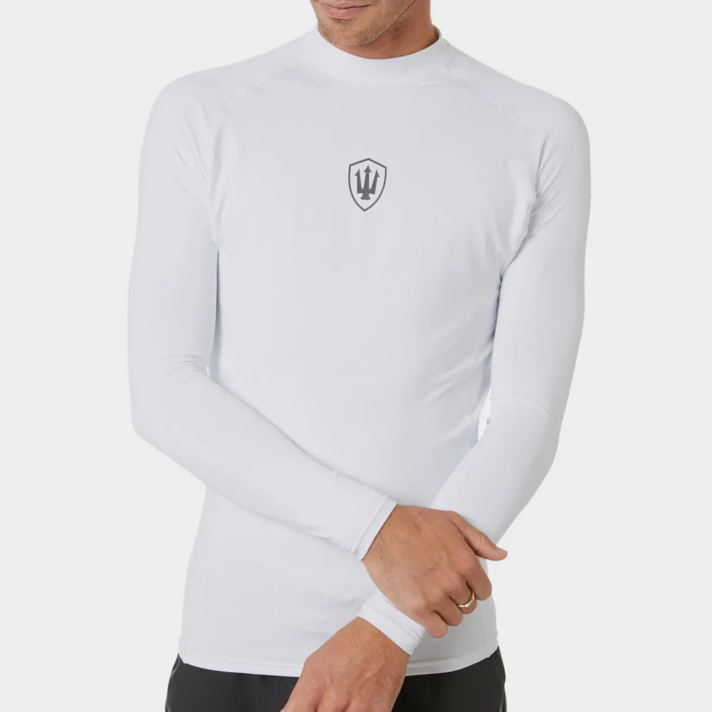 Rash Guard Surfing Clothing Men's Long Sleeve Apparel Uv Protection Swimming T-Shirt Camiseta Surf Diving Rashguard Beach Shirts
