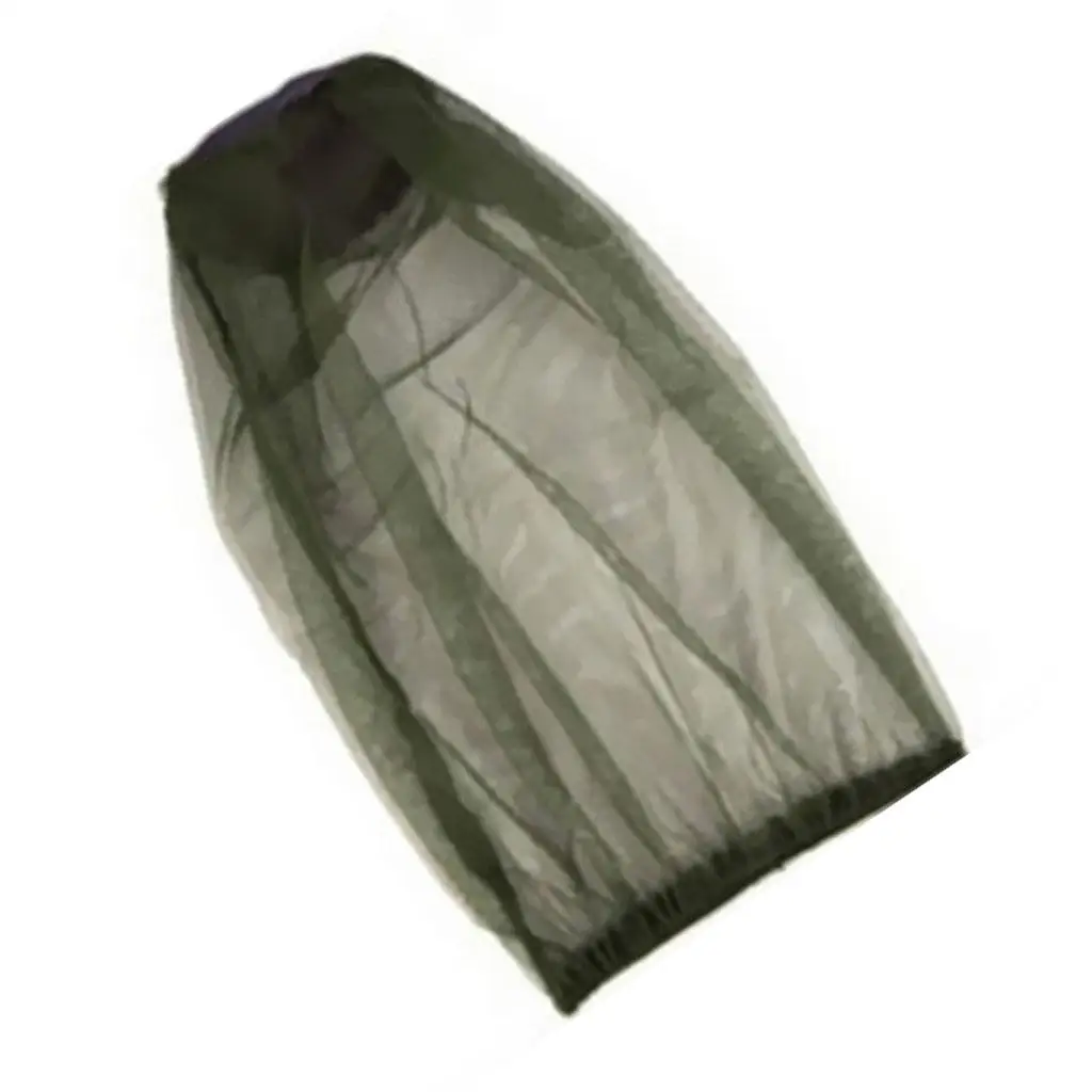 Gauze Net Hat mesh material head Fishing Camping Outdoors Kits