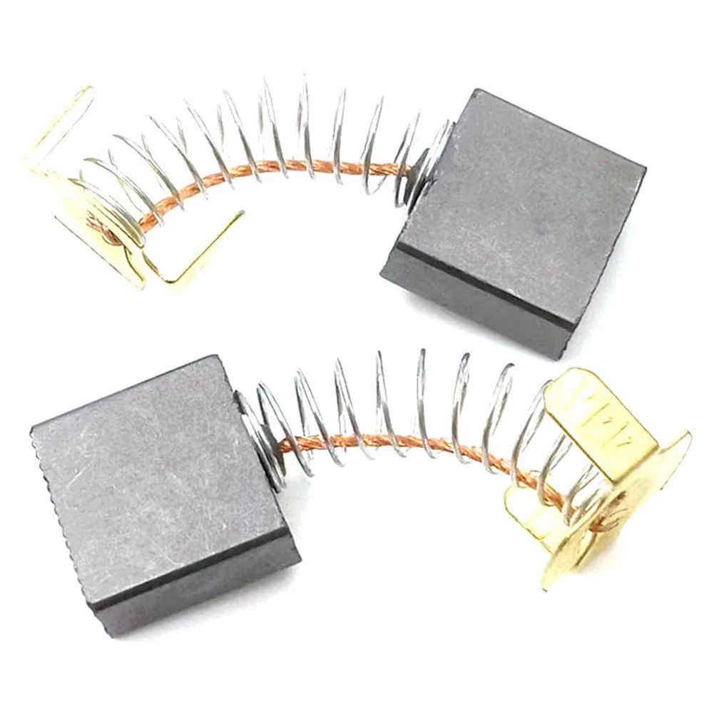 Electric Motor Carbon Brushes 10 Sizes Replacement Parts For Power Tool Electric Motor 20Pcs