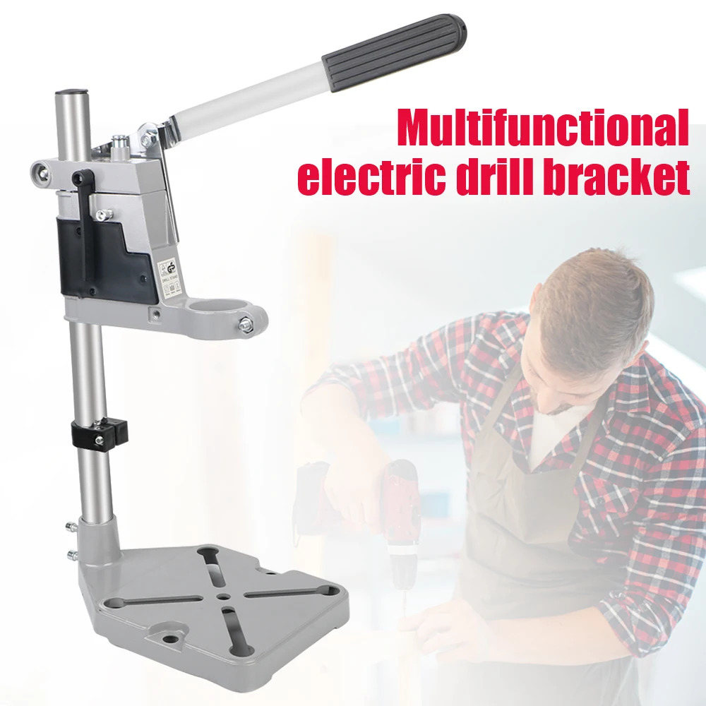 

400mm Electric Drill Bracket Drill Holder Power Grinder Accessories Bench Drill Stand Base Frame For Woodwork Rotary Tool