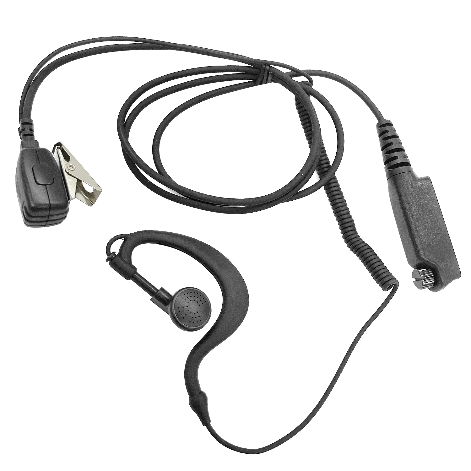 RISENKE G Shape Earpiece for Radio, Earphone Accessories, Headset for Sepura STP8000,STP8030,STP8035,STP8038, Earpiece