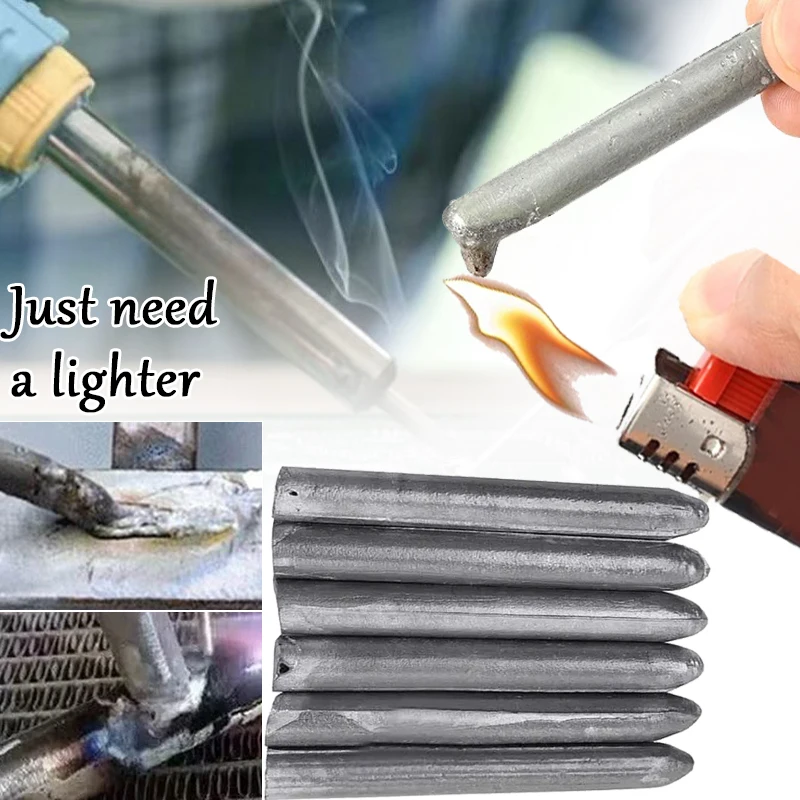 3/30PCS Low Temperature Welding Rods for Copper Iron Stainless Steel Aluminum Repairing
