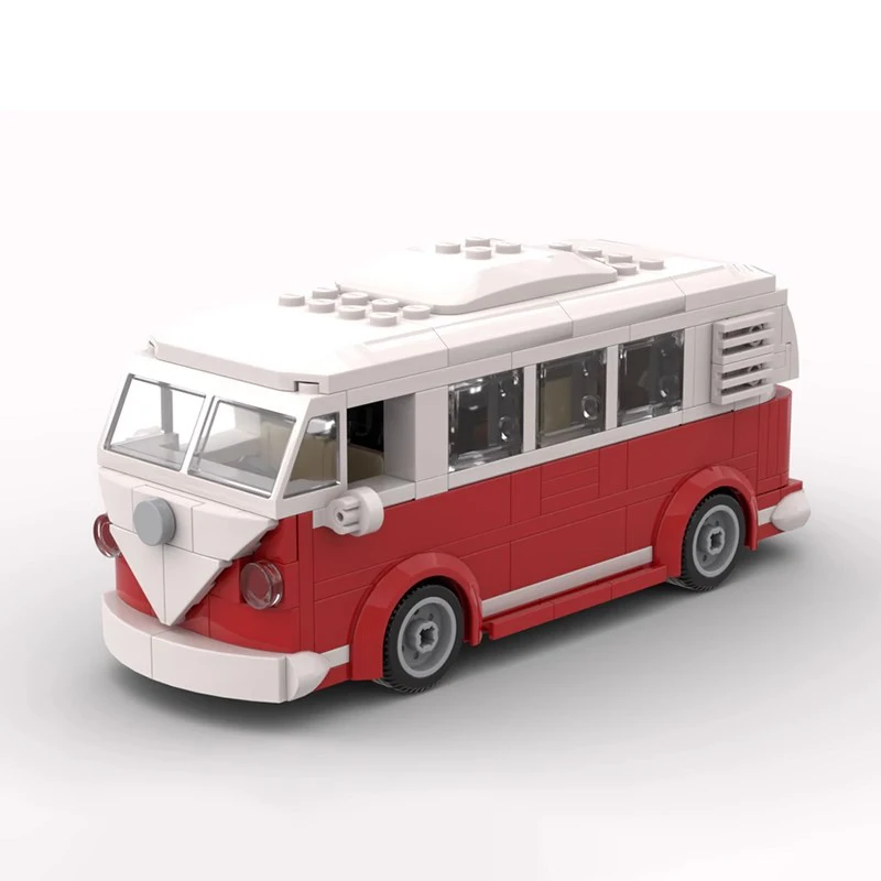 VW T1 Camper Van and Trailer 4