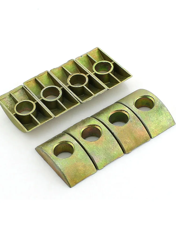 Repa Market 220 X 90 Mm / 22 X 9 Cm Connettore Rettangolare Per Tubo Rotondo - 150 Mm