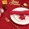 Sequined table Glitter Sequined dining table decoration  Halloween Party Wedding Christmas banquet Table Sparkling Decorations 6