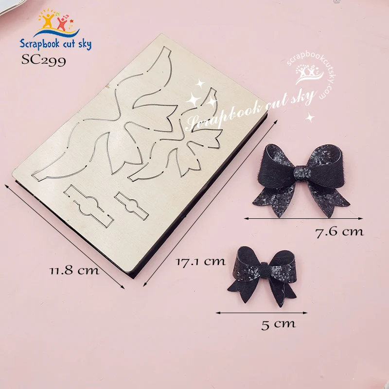 Description Picture 3 of itemScrapbookCutSky-SC299 Wooden Cutting Knife Die, Used with the Machine