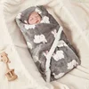 Cartoon Bear Plush Baby Blanket Baby Stroller Windproof Blanket Travel Out Portable Warm Baby Swaddle Blanket for Newborn 2