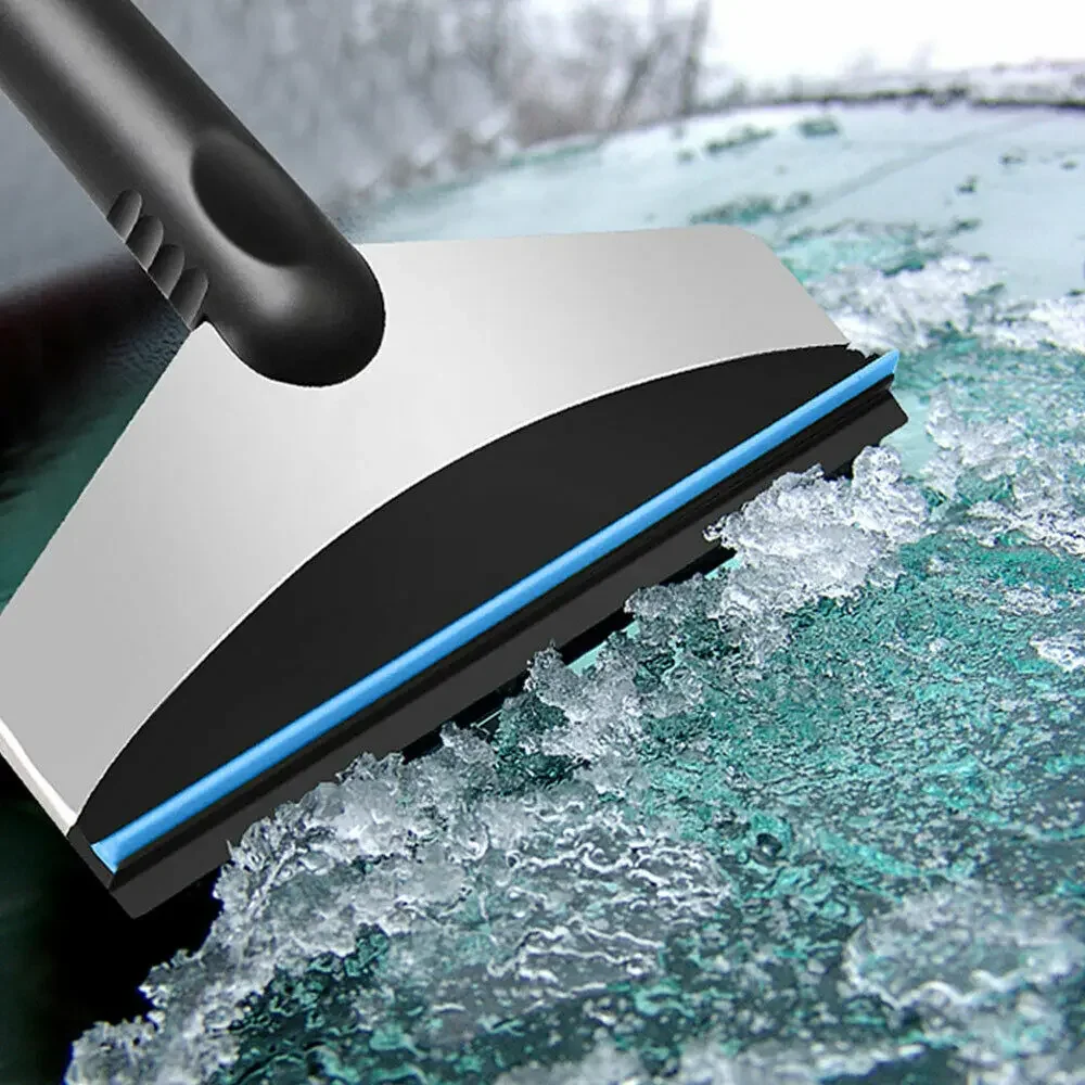 1PCS Car Ice Scraper Snow Shovel Cleaning Tool Windshield Ice Breaker Glass Brush Snow Remover Car Accessories In Winter