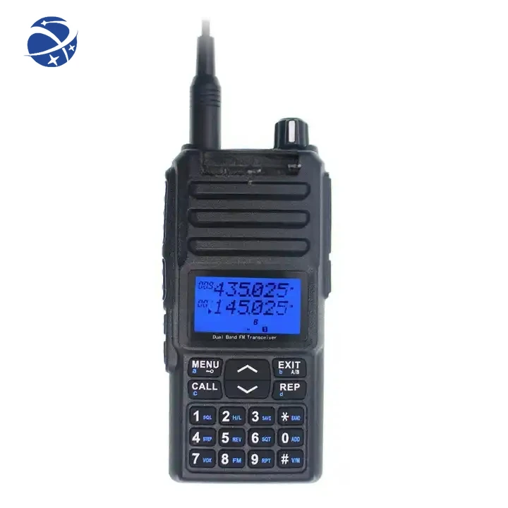 Фото Новинка LEIXEN UV-25D 25 Вт Двухдиапазонная портативная рация 136-174 и 400-480 МГц Радиостанция 15 км №1
