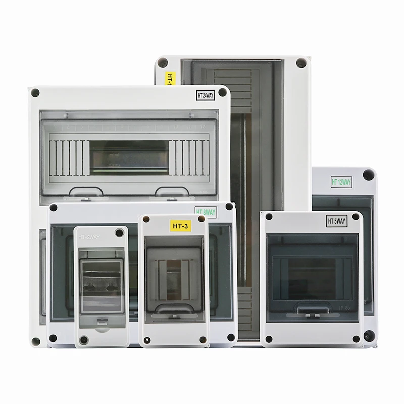 caixa de distribuicao impermeavel dustproof serie 01