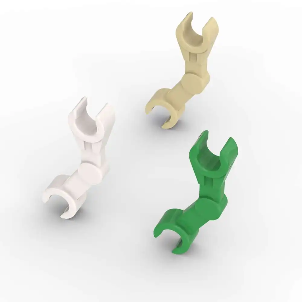 MOC 10PCS Arm Mechanical 30377 Building Blocks Kit Battle Robot Body Bricks Assemble DIY Idea Toy Children Birthday Xmas Gifts