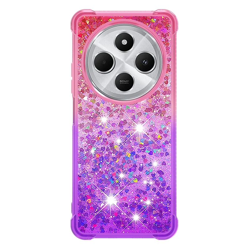 Glitter Dynamic Liquid Phone Case