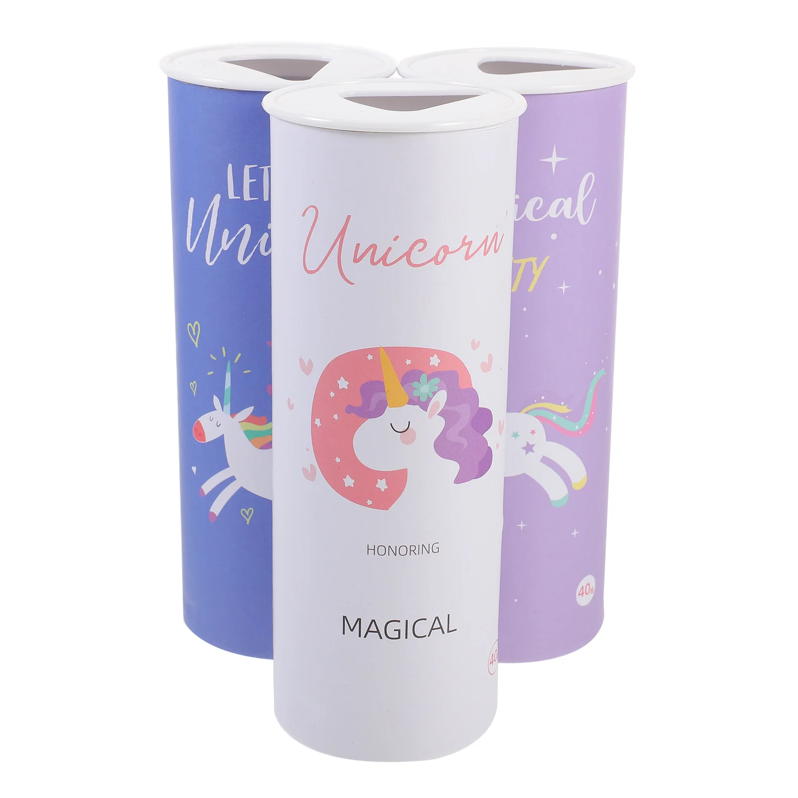 3 Pcs Cartoon Printing Napkins Unicorn Dinner Table Serviettes Party Decorative Tissues Household Paper Napkins Sanitary Paper
