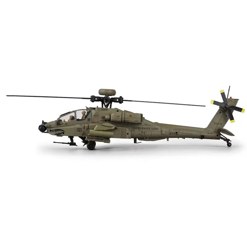 RC ERA C170 RC Helicopter 6-Channels Apache Brushless Stunt Armed RC Helicopter with Optical Flow Positioning One-key Inverted - 3