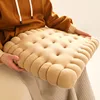 New 50cm Lifelike Little Biscuits Doll Cushion Stuffed Round Cookie Plush Toys Creative Soft Pillow Chair Car Seat for Kid Gifts 5