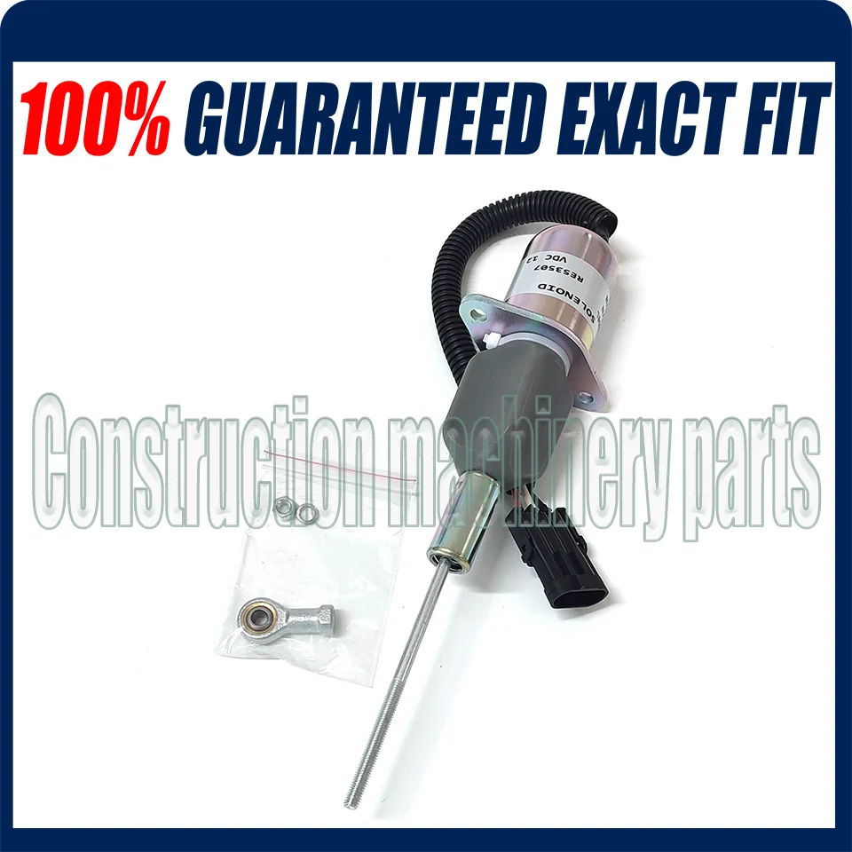 

New RE53507 Электромагнит отключения подачи топлива для John Deere 4955 4560 4760 4960 644G