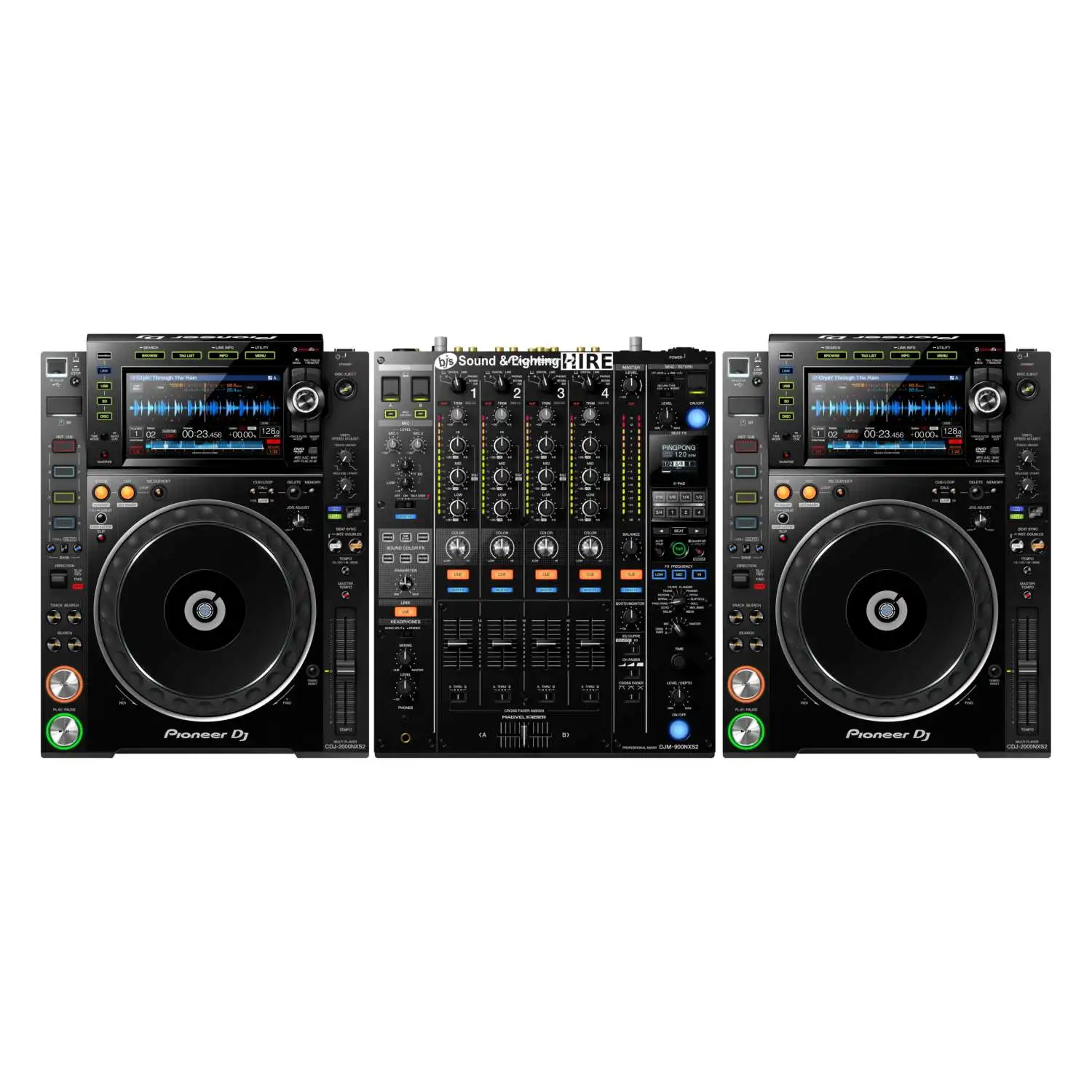 

PioNeer DJ CDJ-2000NXS2 Professional Multi Player