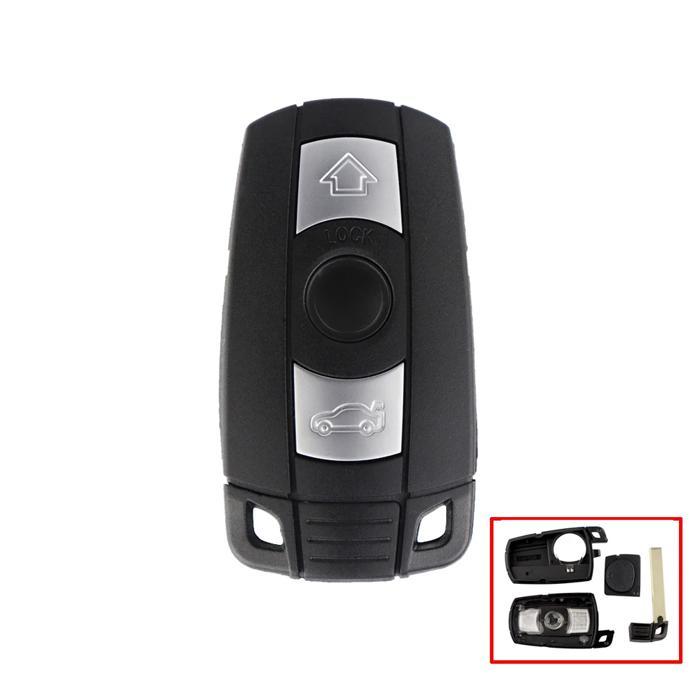 Premium Remote Car Key Replacement with ID46 PCF7945 Chip