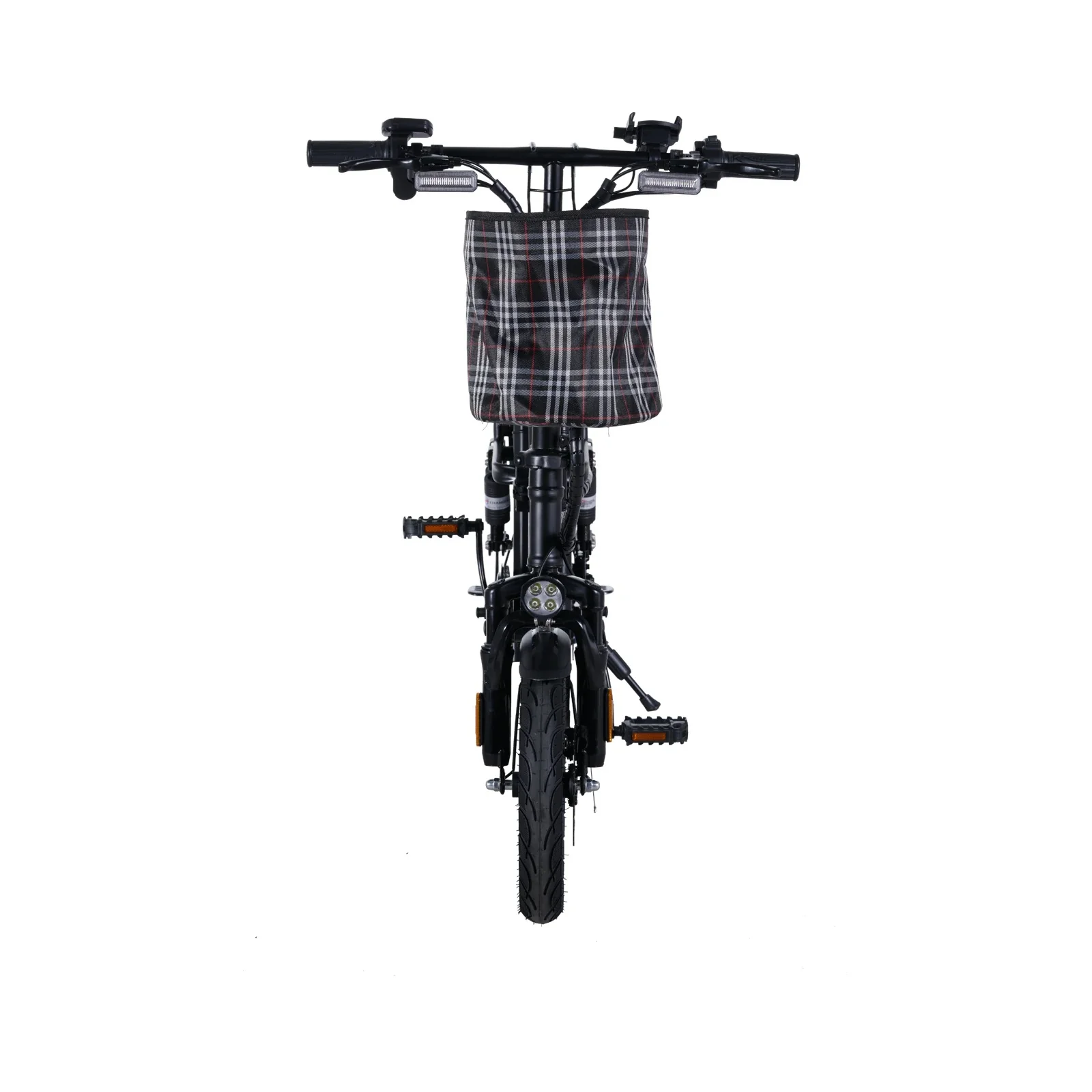 GLEERIDE A9 14" Mini Folding Electric Bike 750W Peak Motor 48V 15Ah Battery