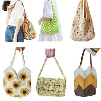 DIY Sunflower Crochet Bag Kit 1