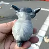 Natural Taichi Stone Scottish Highland Cow Crystal Energy Ornament Quartz Animal Children Gift Or Used For Home Decoration 4