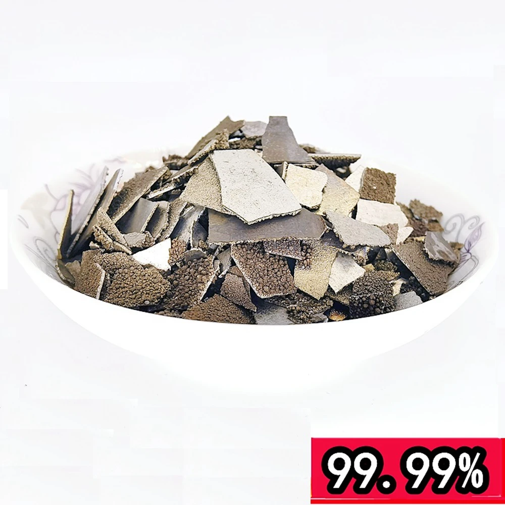 50 Grammi Di Scaglie Di Manganese Elettrolitico Ad Alta Purezza Mn Metal Block
