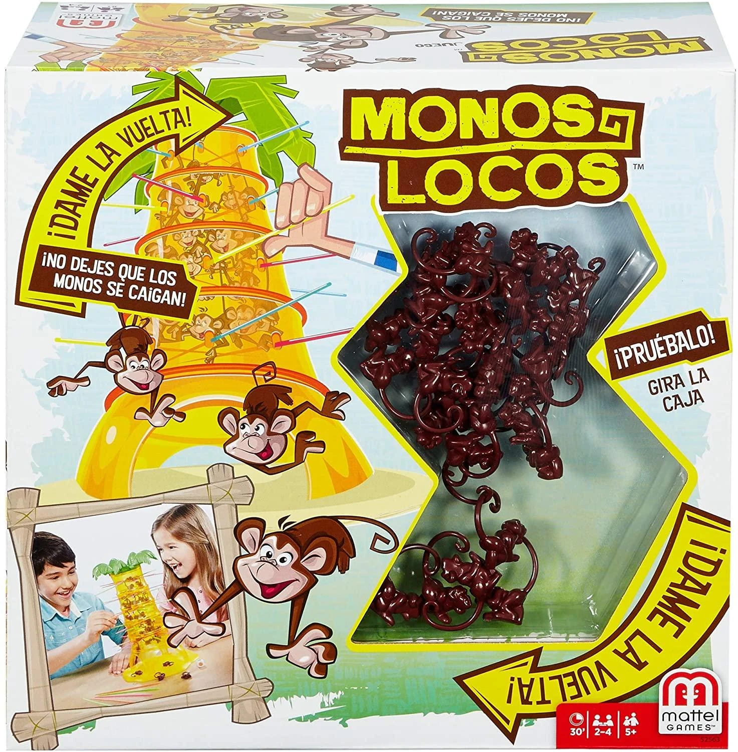 Crazy Monkey 2 diferencias entre versiones del juego