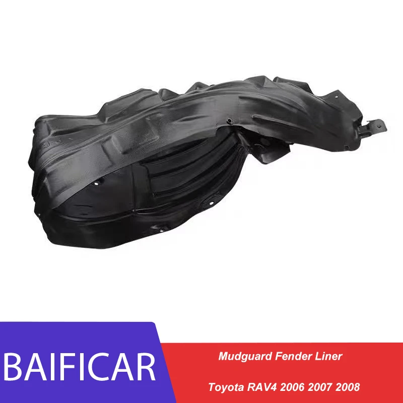 Baificar-도요타 RAV4 용 새로운 프론트 머드 가드 펜더 라이너 스플래시 가드, 53875-42071 53876-42071 2006, 2007 2008