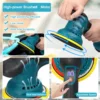 21V Cordless Car Polisher 6 Gears Speed Electric Polishing Tool Multifunctional Metal Waxing Rust Removal Wood Sanding Machine 3