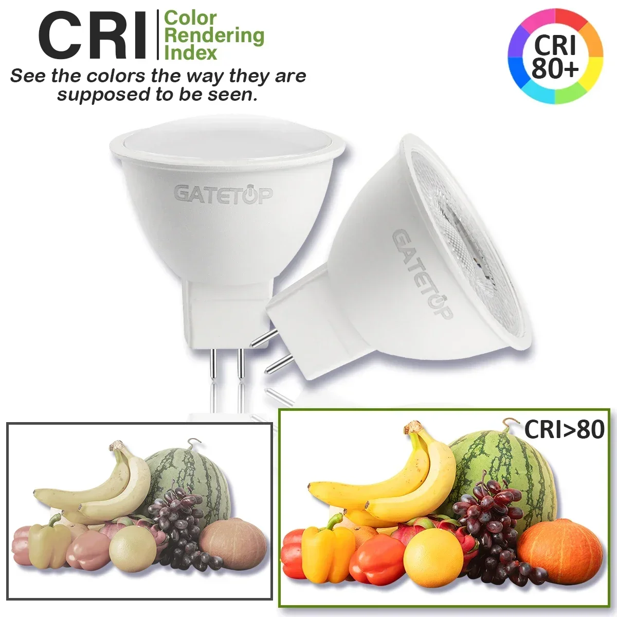 4PCS Foco GU5.3 기본 스포트라이트 전구 Lampada AC 110V 220V DC12V LED Bombillas 스포트 라이트 40W 50W 할로겐 램프 교체
