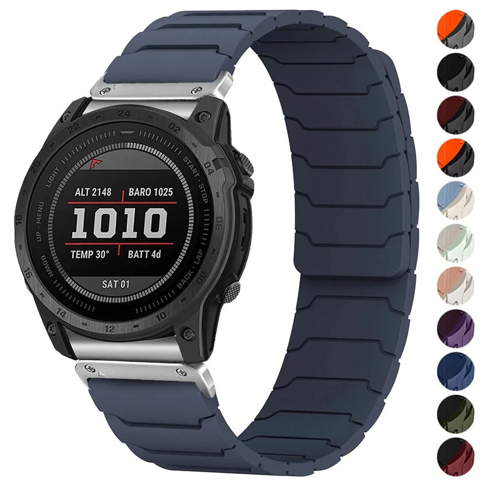 Magnetic Silicone Quick Fit Strap - Durable Bracelet