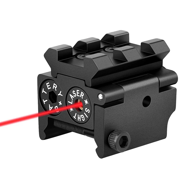 Tactical Mini Red Dot Laser Sight Airsoft Rifle scope Laser Pointer