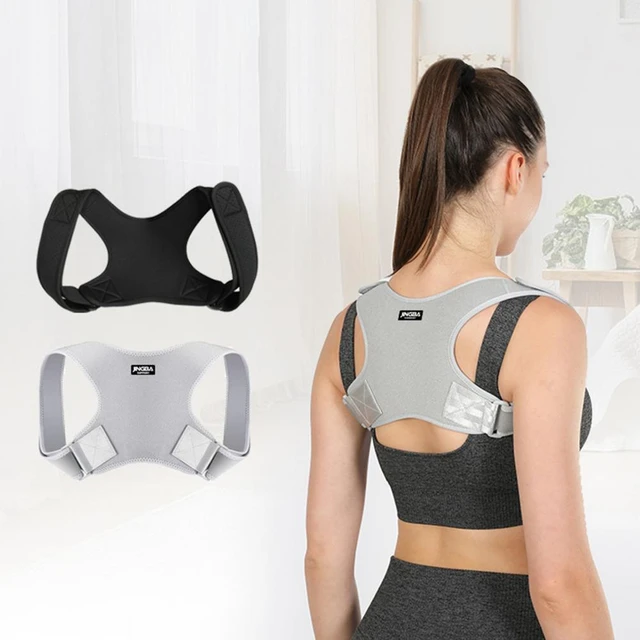 Posture Correction Belt Adjustable Thickened Strap Stretchy X