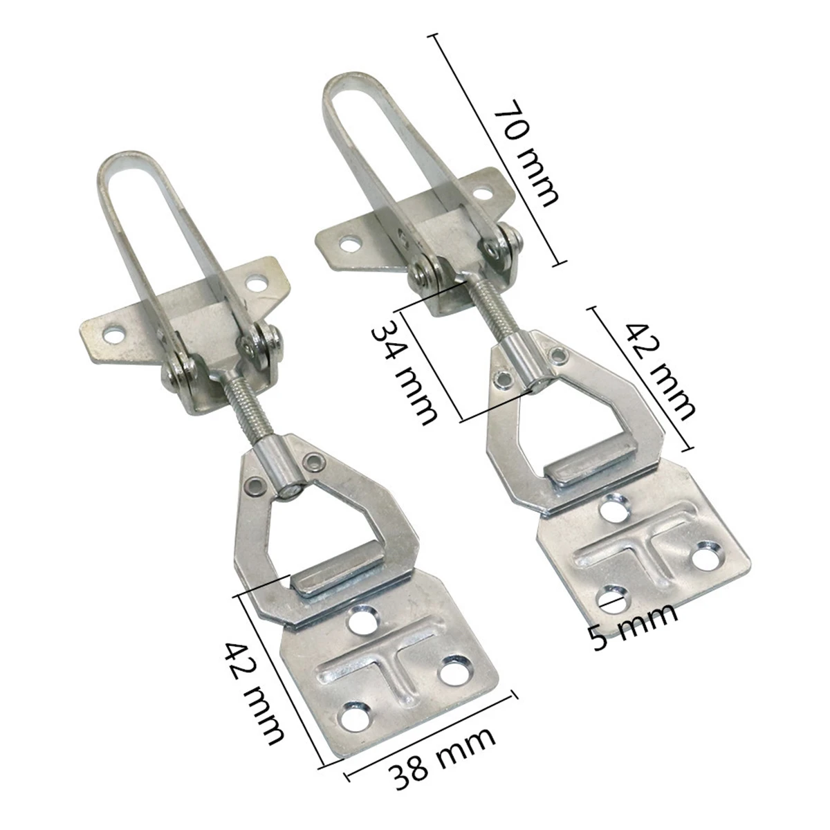 Beehive Locking Device Galvanized Iron Adjustable Buckle Connector Professional Beehive Holder Beekeeping Apiary Equipment 1Pc