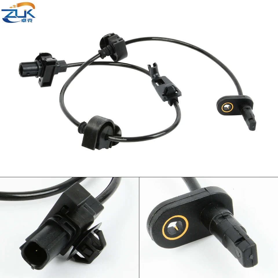 ZUK Front Left Right Wheel ABS Speed Sensor For HONDA CIVIC 2006-2011 FA1 FD1 FD2 OEM:57455-SNA-003 57450-SNA-003
