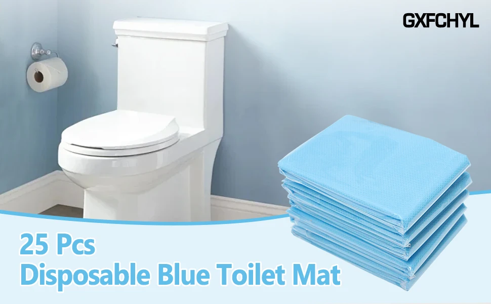 toilet floor mat