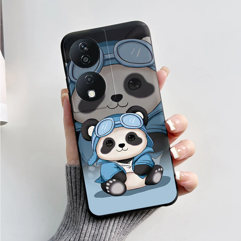 Cute Astronaut Cartoon Soft TPU Phone Case Cover