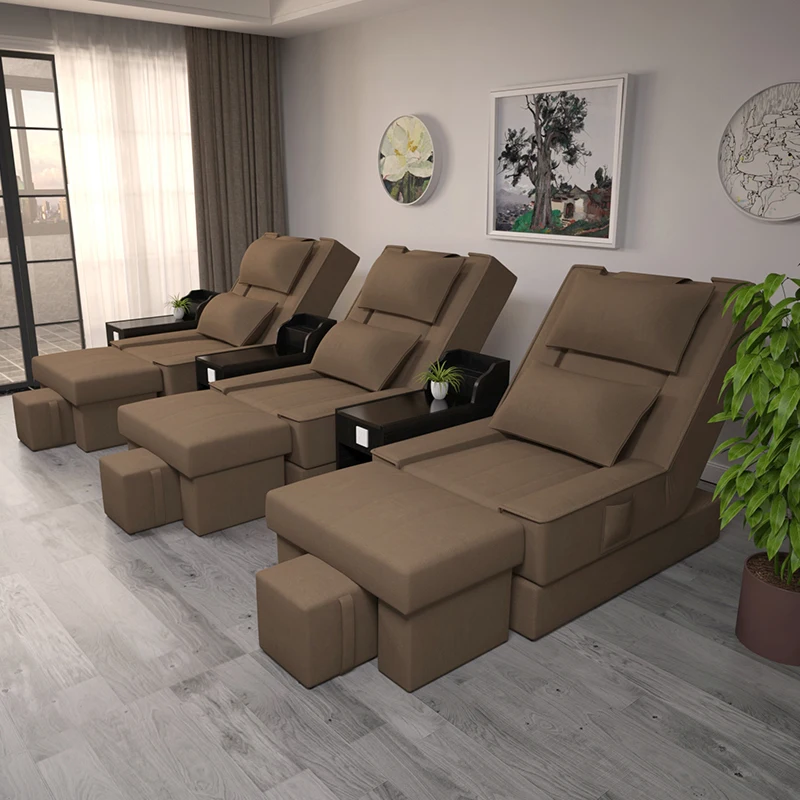 Pedicure Accessories Professional Chair Tub Pedi Spa Station Nail Salon Foot Bath Chairs Sillon De Pedicura Commercial Furniture