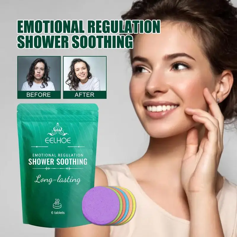 BathBombsStressReliefShowerSteamerExfoliatingMoisturizing