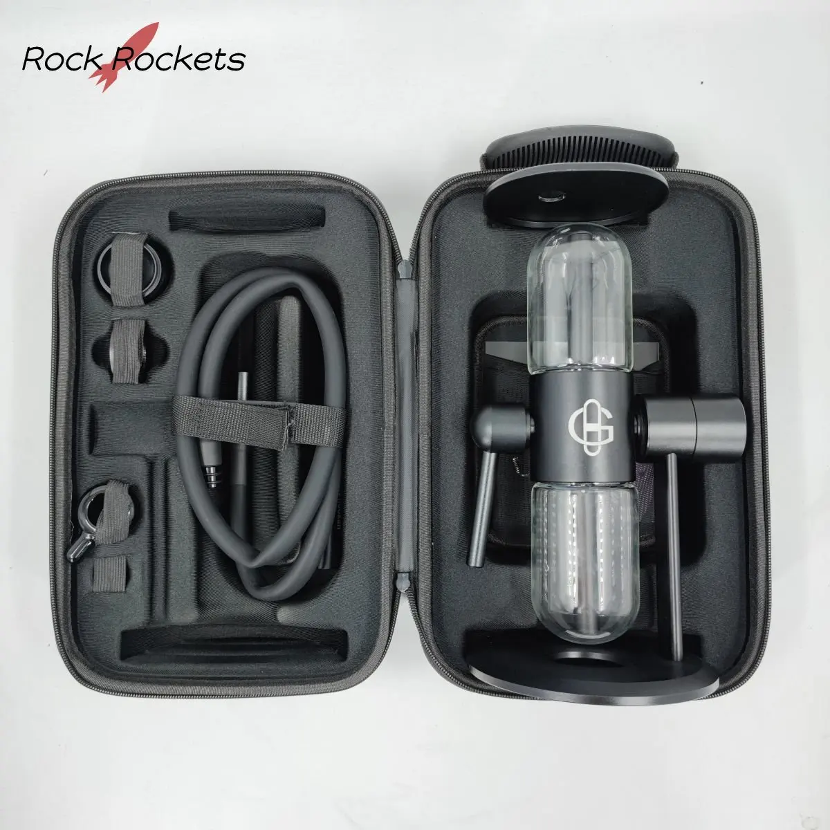 Herb Smoking Pipe Tobacco Pipe Hookah Water Pipe Tobacco Smoking Accessories Smoking Accessories Smoking Pipe R&R New Design Unique Gravity Water Pipe 360 Bottle Magic Hookah Smoke Handbag Tobacco Shop Smoking Accessories For Girls