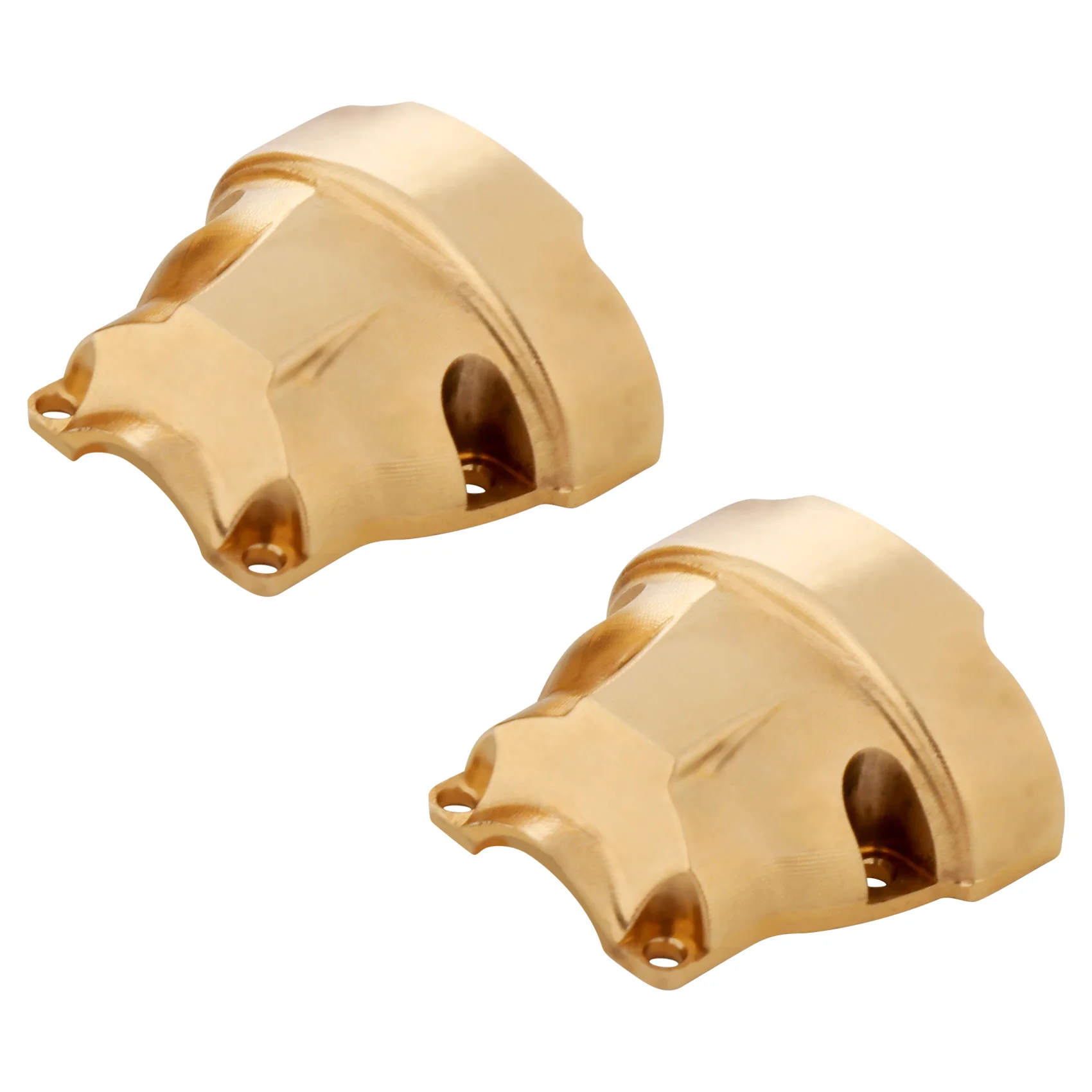 

2 шт латунная Передняя и задняя осевая Накладка для радиоуправляемого гусеничного автомобиля Redcat GEN8