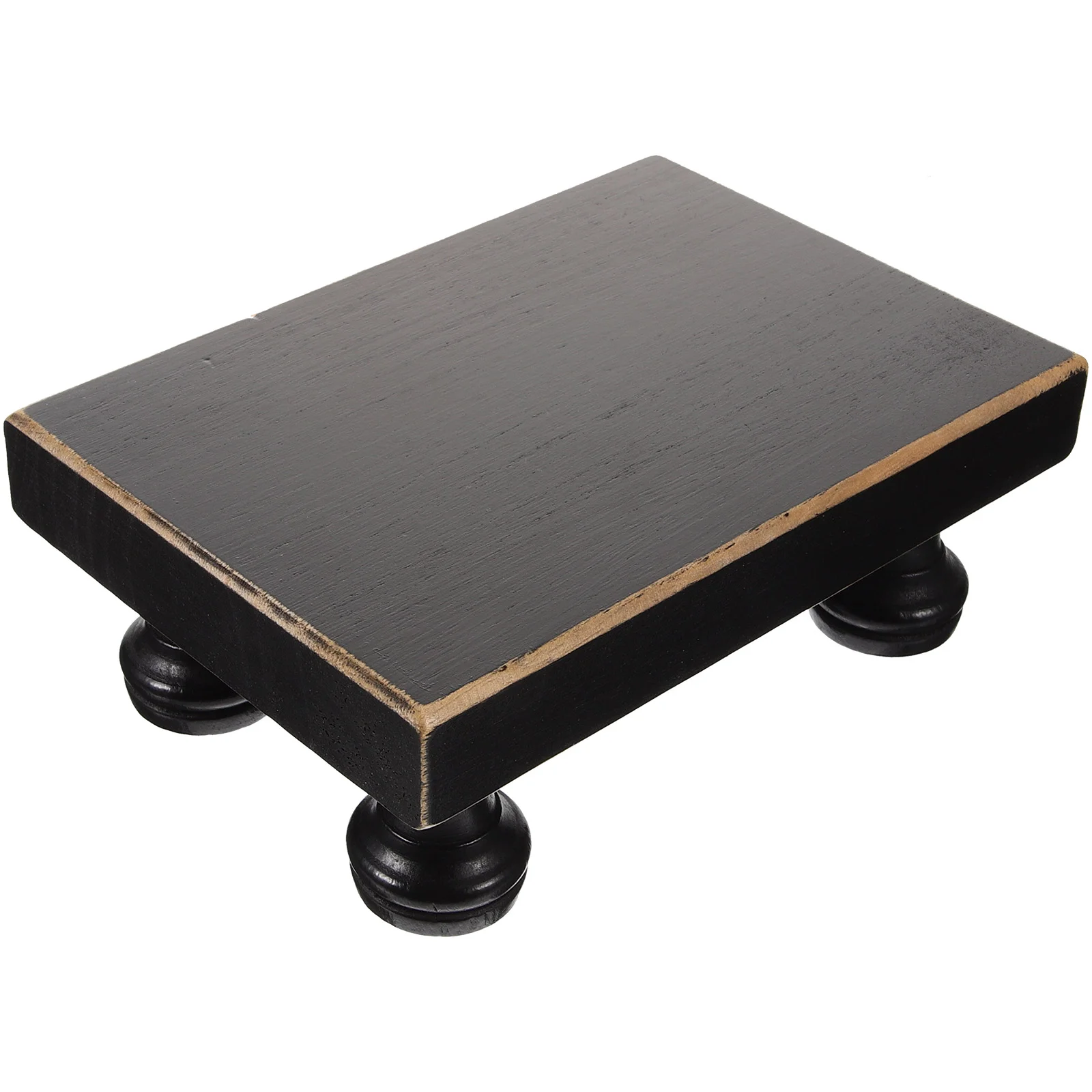 

Wooden Riser Base Display Stand Countertop Display Stand Wooden Perfume Holder Soap Holder With Feet