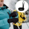 4pcs Skiing Sport Glove Safety Strap Elastic Wrist Leash Glove Strap For Ski Snowboarding Outdoor Mountaineering Accessories 4