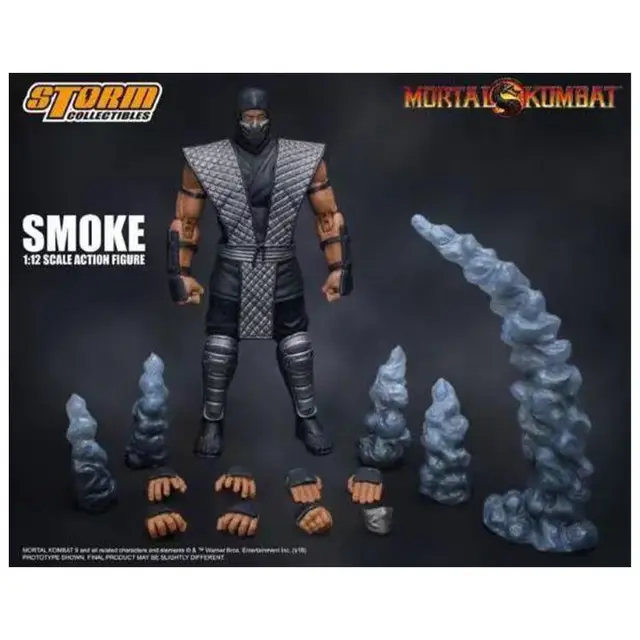 Storm Collectibles モータルコンバット smoke 1/12