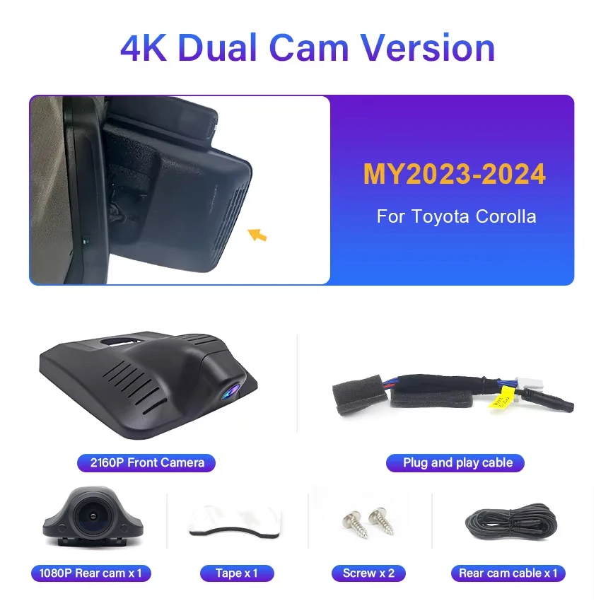4K Dual Cam 23-24